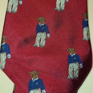 Polo Bear Tie